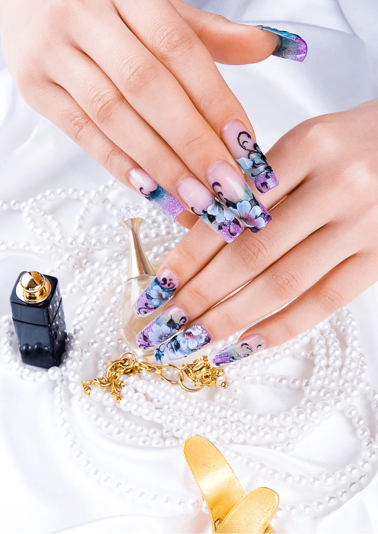 Curso de Diseño mano alzada/Art nails - Nivel 1