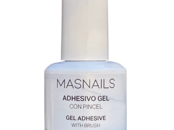 SOFT GEL TIPS -ADHESIVO GEL CON PINCEL PARA TIPS DE GEL