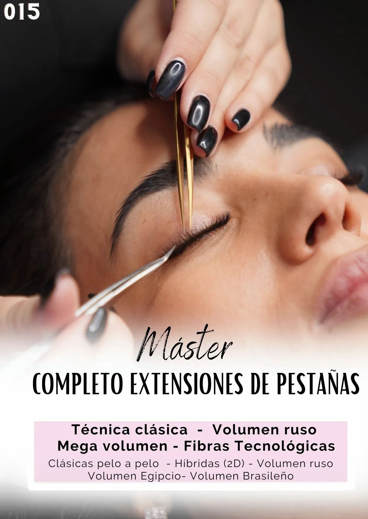 CURSO COMPLETO DE DISEÑO DE CEJAS EN MADRID