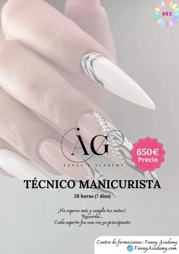TÉCNICO MANICURISTA – UÑAS MADRID
