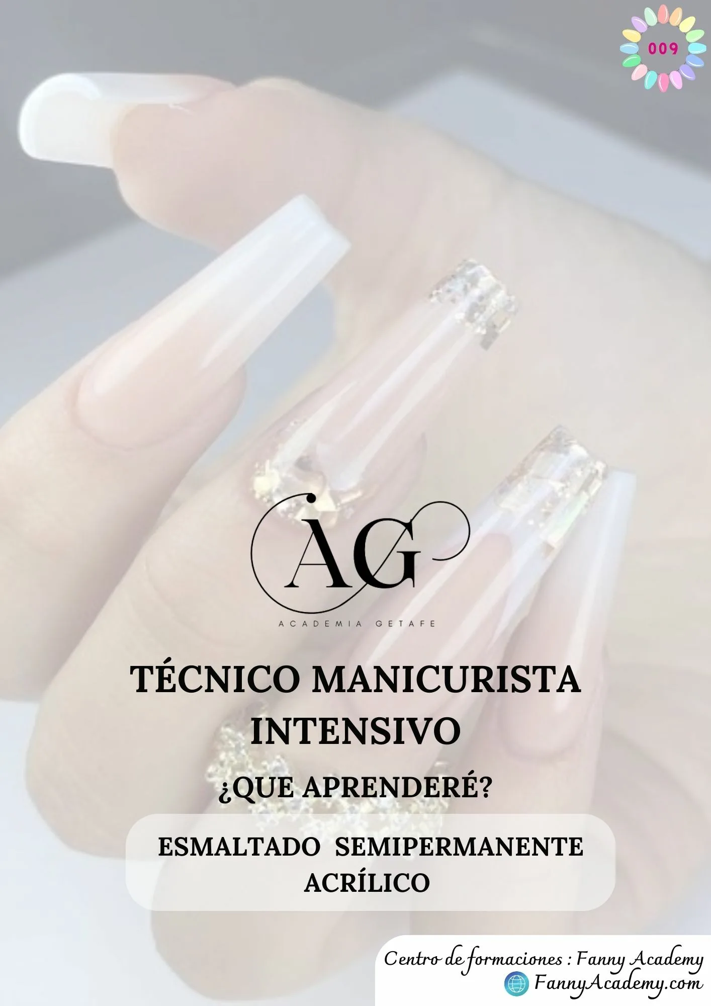 TÉCNICO MANICURISTA – NIVEL I INTENSIVO EN MADRID