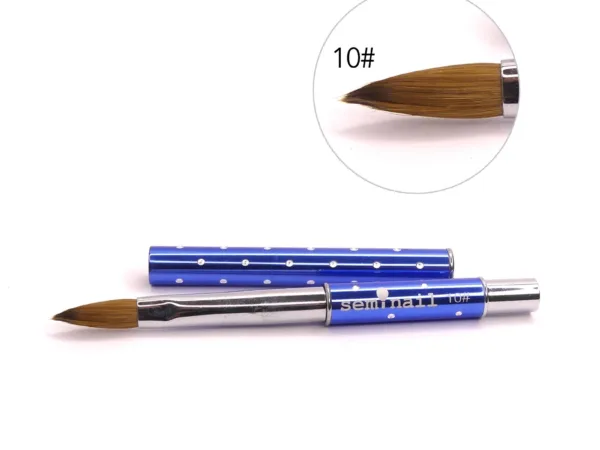 PINCEL PARA ACRÍLICO SEMINAIL (Pelo Kolinsky)