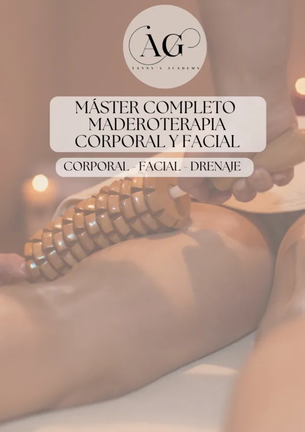 Curso de Maderoterapia: Corporal – Facial – Drenaje linfático EN MADRID