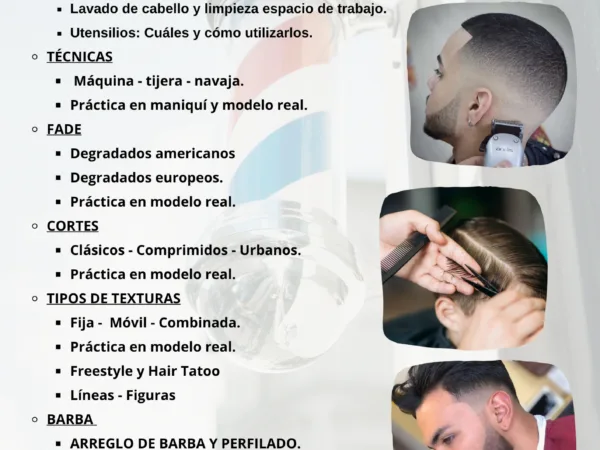 CURSO DE BARBERIA ACTUALIZADO