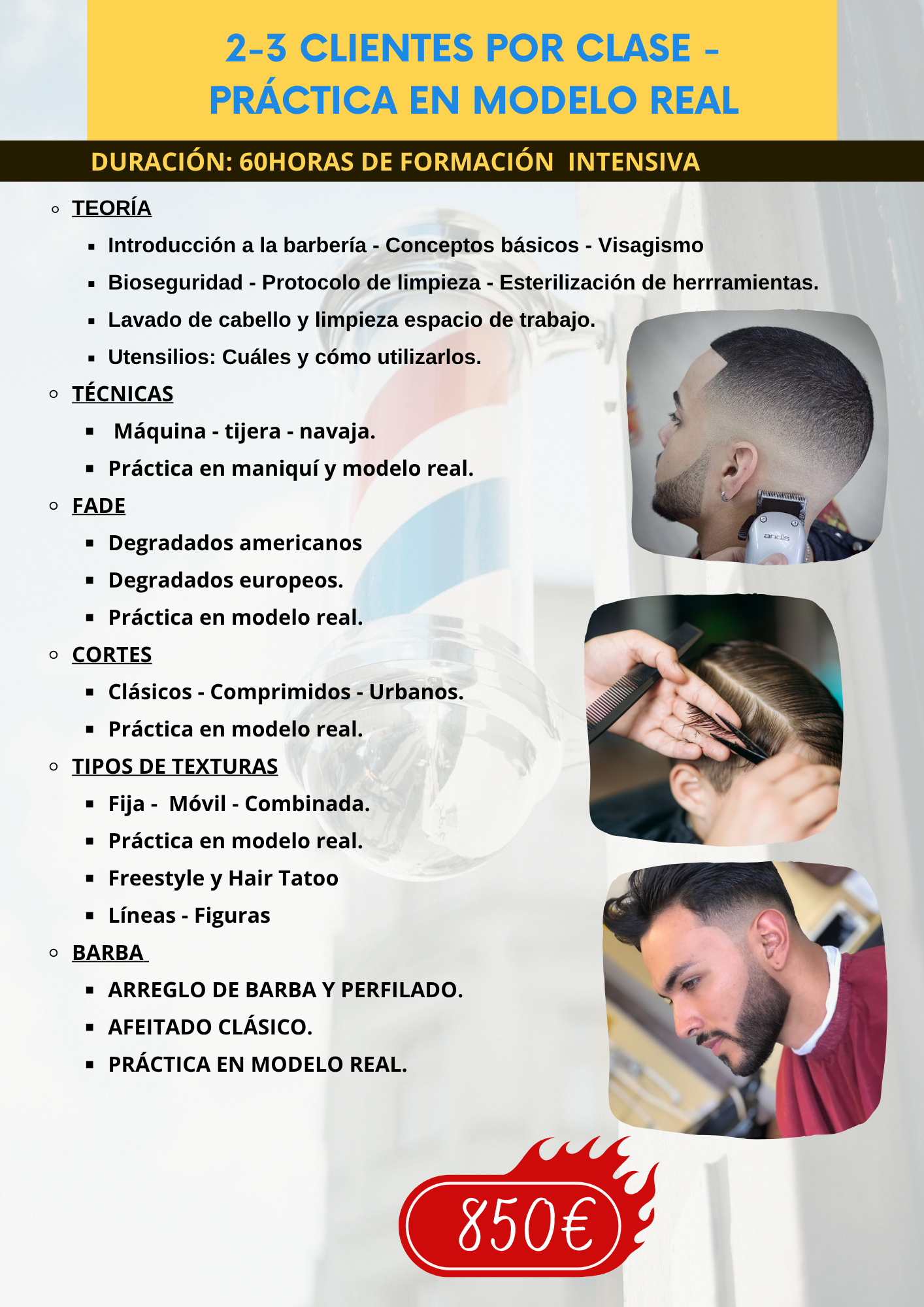 CURSO DE BARBERIA ACTUALIZADO