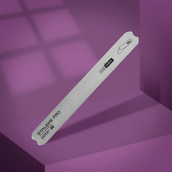Lima de uñas metal EXPERT 20 (MBE-20) STALEKS