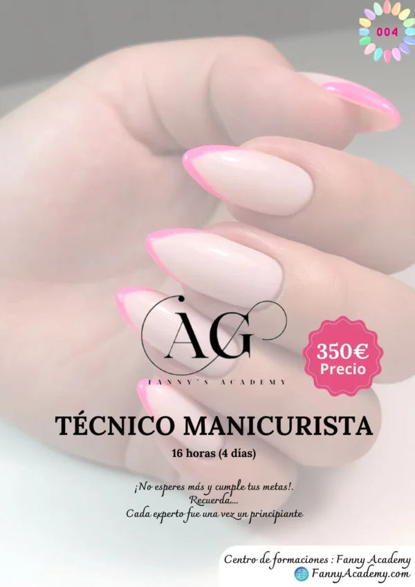 TÉCNICO MANICURISTA – UÑAS MADRID
