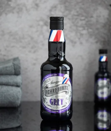 Grey - Champú Matizador para Cabellos Blancos y Rubios