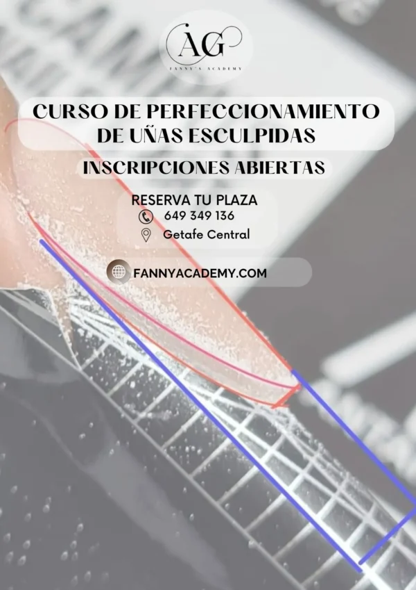 CURSO DE UÑAS PERFECCIONAMIENTO DE ACRÍLICO EN MADRID