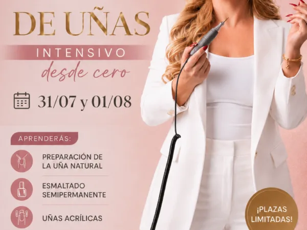 CURSO DE UÑAS ACRILICAS Y SOFT GEL