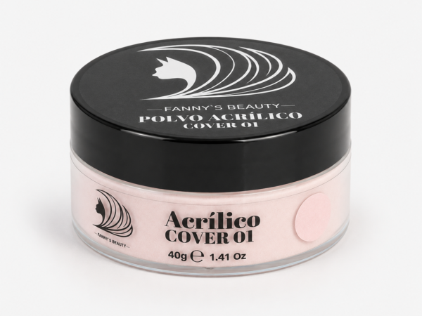 Acrilico Cover 01 - Dark Nude