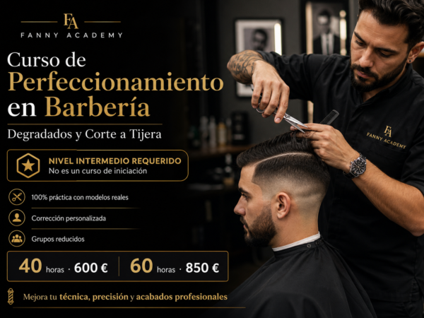 curso de perfeccionamiento de barberia